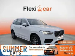 Blanco Usado 2021 Volvo XC90 Inscription SUV | 44.990 € (Precio justo)