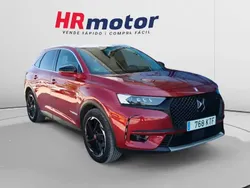 Rojo Usado 2019 DS Automobiles DS7 Crossback Performance SUV | 16.290 € (Buen precio)
