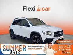 Blanco Usado 2023 Mercedes GLB200 SUV | 37.990 € (Precio justo)