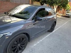 Gris / plata Usado 2021 VW Tiguan R-line SUV | 31.000 € (Precio justo)