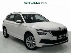 Blanco Usado 2021 Skoda Kamiq Ambition SUV | 17.990 € (Precio justo)