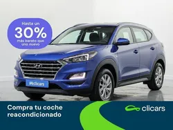 Azul Usado 2020 Hyundai Tucson SUV | 19.490 € (Precio justo)