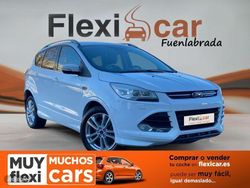 Blanco Usado 2014 Ford Kuga Titanium S SUV | 14.490 € (Un poco caro)