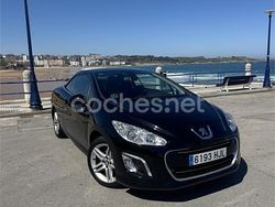 Negro Usado 2012 Peugeot 308 CC Active Descapotable | 9300 € (Caro)