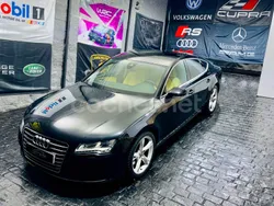 Negro Usado 2013 Audi A7 Sportback Sport Utilitario | 15.499 € (Buen precio)
