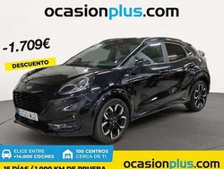 Negro Usado 2023 Ford Puma ST-Line X SUV | 16.712 € (Precio justo)