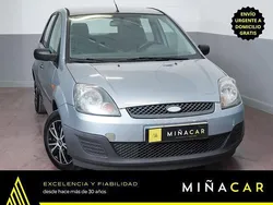 Gris Usado 2006 Ford Fiesta Ambiente Utilitario | 3490 € (Un poco caro)