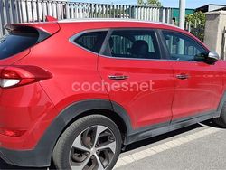 Rojo Usado 2018 Hyundai Tucson SUV | 15.990 € (Precio justo)