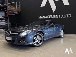 Gris / plata Usado 2009 Mercedes SL350 Descapotable | 26.900 € (Precio justo)