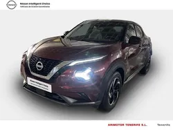 Burgundy (metalizado) Usado 2024 Nissan Juke N-Connecta SUV | 19.490 € (Precio justo)