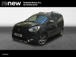 Gris Usado 2020 Dacia Dokker Comfort Van | 15.900 € (Precio justo)