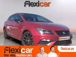 Rojo Usado 2020 Seat Leon FR Utilitario | 17.590 € (Buen precio)