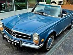 Azul Usado 1970 Mercedes SL280 Descapotable | 124.899 €
