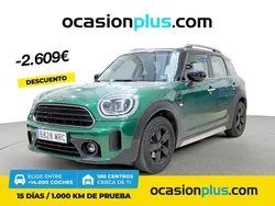 Verde Usado 2024 Mini Cooper Countryman SUV | 26.500 € (Precio justo)