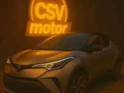 Plateado Usado 2018 Toyota C-HR Plus SUV | 17.850 € (Precio justo)