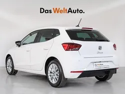 Blanco Usado 2024 Seat Ibiza | 17.600 € (Precio justo)