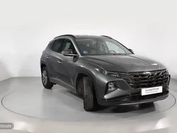 Verde Usado 2021 Hyundai Tucson SUV | 26.400 € (Precio justo)