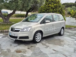Azul Usado 2007 Opel Zafira Energy Monovolumen | 5490 € (Precio justo)