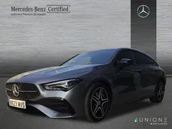 Gris Usado 2024 Mercedes CLA200 Shooting Brake Familiar | 38.500 € (Precio justo)