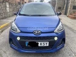Azul Usado 2019 Hyundai i10 GO! Utilitario | 10.500 € (Precio justo)