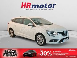 Blanco Usado 2020 Renault Mégane GrandTour Zen Familiar | 16.990 € (Un poco caro)