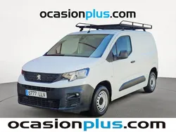 Blanco Usado 2020 Peugeot Partner Premium Monovolumen | 10.810 € (Super precio)