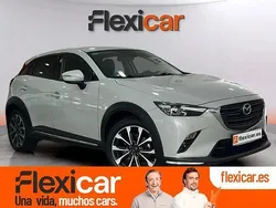 Gris Usado 2019 Mazda CX-3 SUV | 16.990 € (Precio justo)