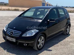 Negro Usado 2010 Mercedes A180 Avantgarde Monovolumen | 6380 € (Buen precio)