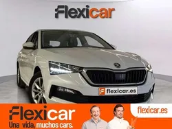 Blanco Usado 2021 Skoda Scala Ambition Utilitario | 12.490 € (Buen precio)