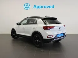 Blanco Usado 2024 VW T-Roc SUV | 30.690 € (Un poco caro)
