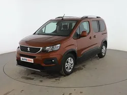 Marrón Usado 2021 Peugeot Rifter Allure Monovolumen | 16.899 € (Buen precio)