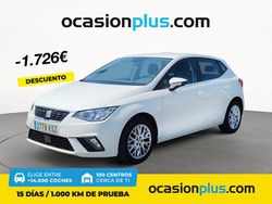 Blanco Usado 2019 Seat Ibiza Style Plus Berlina | 14.590 € (Precio justo)