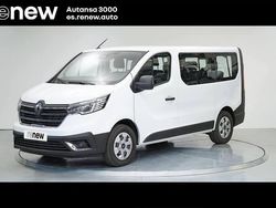Blanco Usado 2024 Renault Trafic Monovolumen | 31.454 € (Un poco caro)