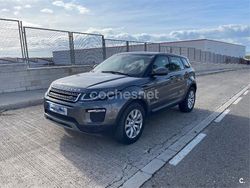 Gris / plata Usado 2016 Land Rover Range Rover evoque HSE SUV | 16.000 € (Precio justo)