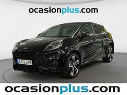Negro Usado 2021 Ford Puma Gen-E ST-Line X SUV | 19.991 € (Precio justo)