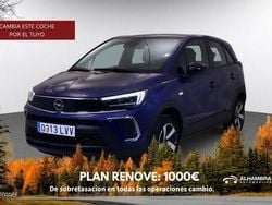 Azul Usado 2022 Opel Crossland X Edition SUV | 12.490 € (Precio justo)