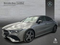 Gris montaña Usado 2025 Mercedes CLA220 Berlina | 41.200 € (Precio justo)