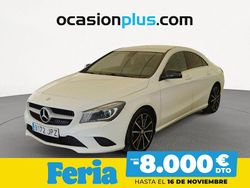 Blanco Usado 2016 Mercedes CLA200 Urban Berlina | 20.490 € (Precio justo)