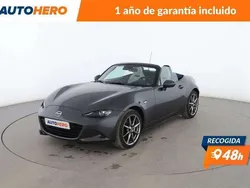 Gris Usado 2023 Mazda MX5 Kizuna Descapotable | 28.951 € (Precio justo)