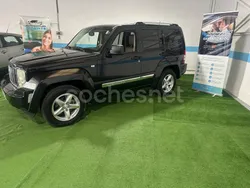 Negro Usado 2008 Jeep Cherokee Limited SUV | 10.999 €