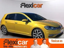 Amarillo Usado 2019 VW Golf VII Advance | 19.990 € (Precio justo)