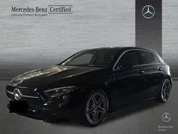 Negro Usado 2024 Mercedes A180 Berlina | 34.800 € (Caro)