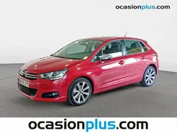 Rojo Usado 2016 Citroën C4 Feel Utilitario | 10.090 € (Precio justo)