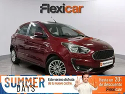 Rojo Usado 2018 Ford Ka Utilitario | 8990 € (Precio justo)