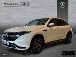 Blanco Usado 2020 Mercedes EQC400 SUV | 39.900 € (Caro)