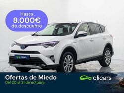 Blanco Usado 2018 Toyota RAV4 Hybrid Advance SUV | 20.990 € (Buen precio)
