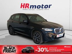Negro Usado 2023 BMW X3 M Sport SUV | 42.840 € (Precio justo)