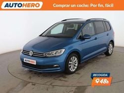 Azul Usado 2018 VW Touran Advance Monovolumen | 22.199 € (Precio justo)