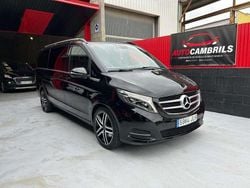 Negro Usado 2016 Mercedes V250 Avantgarde Monovolumen | 34.900 € (Buen precio)