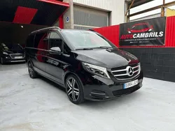 Negro Usado 2016 Mercedes V250 Avantgarde Monovolumen | 34.900 € (Buen precio)